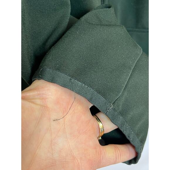 Mountain Hardwear Men’s 2XL Green Hooded Lightweight Jacket – Zip Up Outdoor - Picture 8 of 10